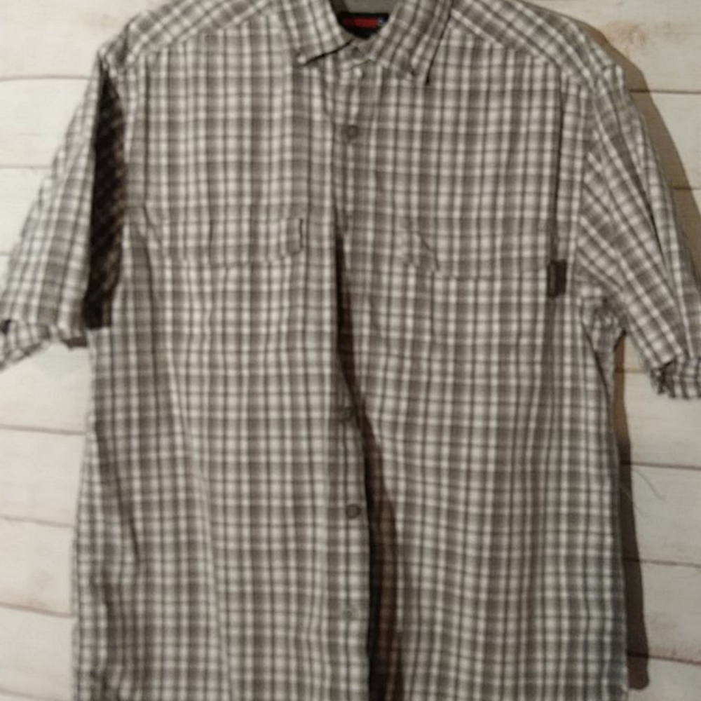 Wolverine button down